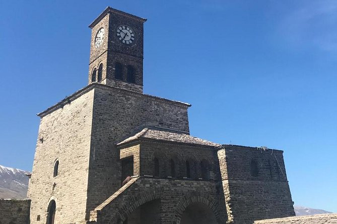 Gjirokastra - The Stone City & Blue Eye - The Monument of Nature. - Immerse in the Blue Eye Spring