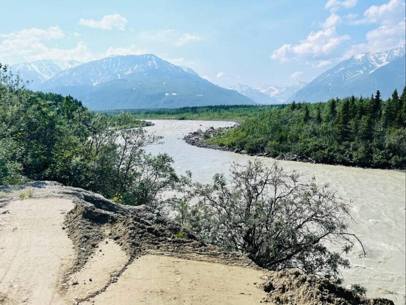 Glacial Lake, Waterfall and Rainforest. Beauty of Turnagain! - Discovering Glacial Lakes and Cascading Waterfalls