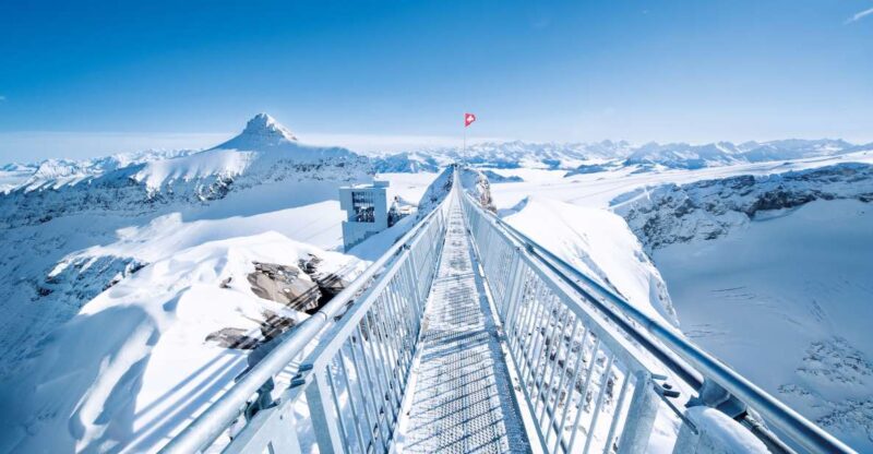 Glacier 3000 and Montreux Small Group Tour - Highlights of the Tour
