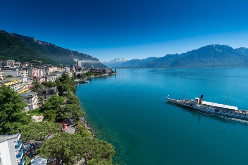Glacier 3000 and Montreux Small Group Tour - Glacier 3000 Experience
