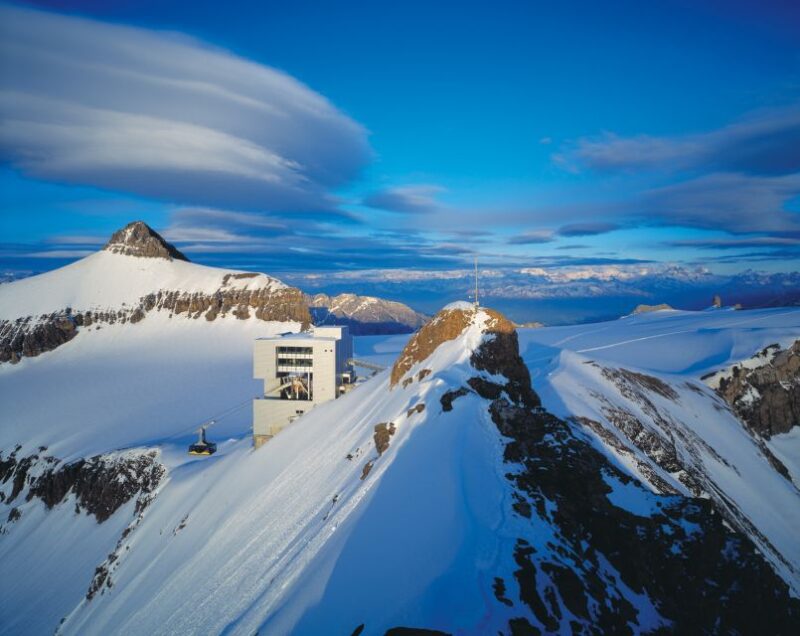Glacier 3000 and Montreux Small Group Tour - Fun Park at Glacier 3000
