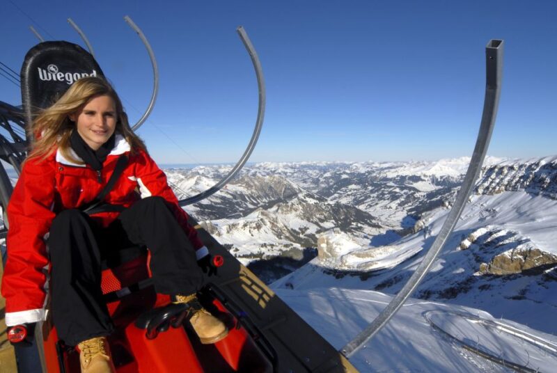 Glacier 3000: High Level Experience Private Tour - Pricing and Booking