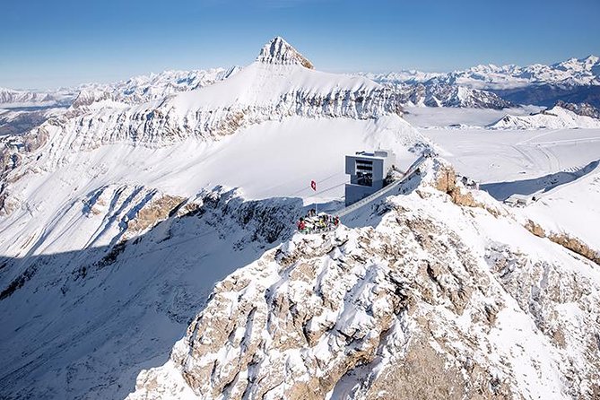 Glacier 3000 Ticket Including Cable Car and Peak Walk by Tissot - Inclusions in the Ticket