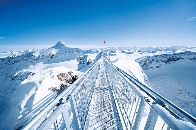 Glacier 3000 Ticket Including Cable Car and Peak Walk by Tissot - What to Expect at Glacier 3000