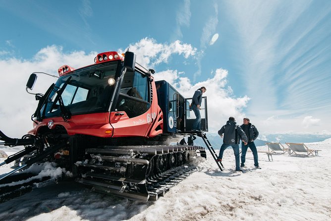 Glacier 3000 Ticket Including Cable Car and Peak Walk by Tissot - Cable Car and Accessibility
