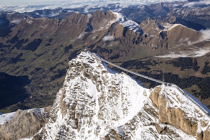 Glacier 3000 Ticket Including Cable Car and Peak Walk by Tissot - Panoramic Views of the Alps