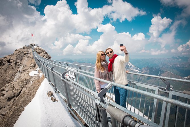 Glacier 3000 Ticket Including Cable Car and Peak Walk by Tissot - Peak Walk by Tissot