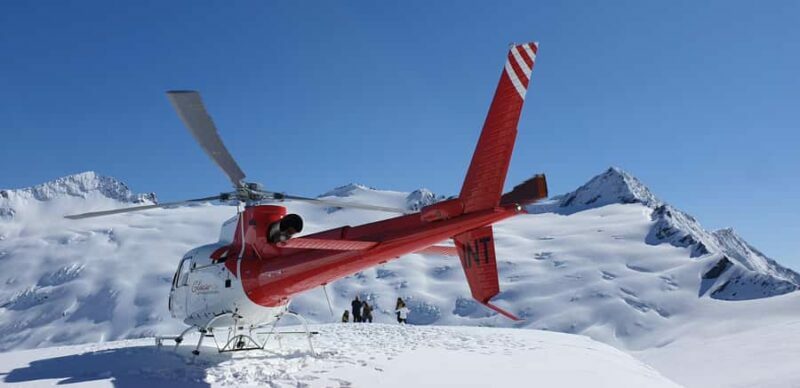 Glacier Explorer & Earnslaw Burn Helicopter Flight - Key Points