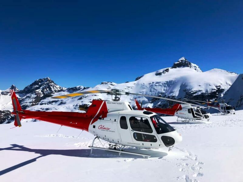 Glacier Explorer & Earnslaw Burn Helicopter Flight - Setting the Scene: Starting Your Adventure in Queenstown