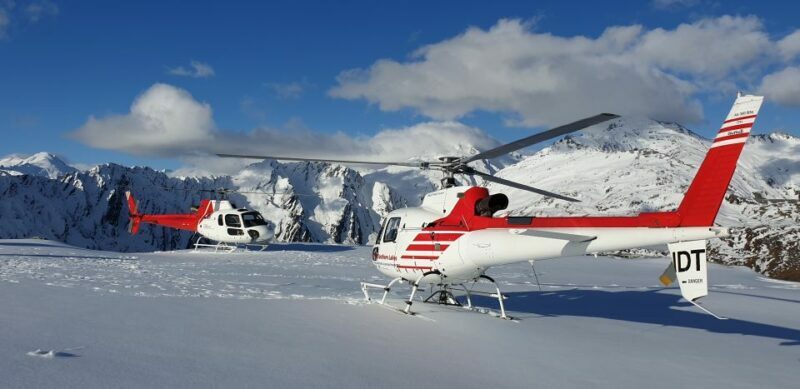 Glacier Explorer & Earnslaw Burn Helicopter Flight - The Glacier Landing Experience