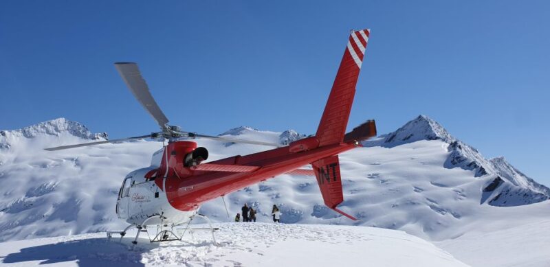 Glacier Explorer Helicopter Flight From Queenstown - Key Points
