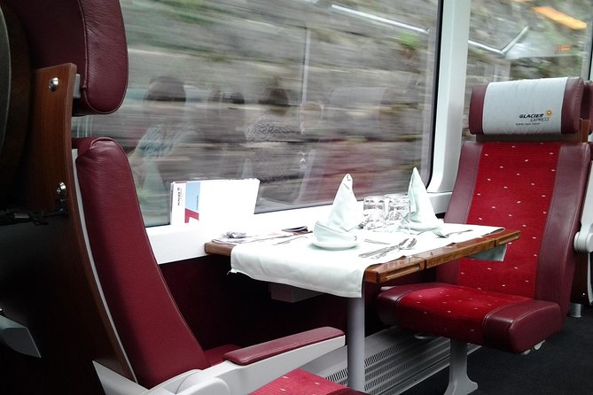 Glacier Express Panoramic Train Round Trip in One Day Private Tour From Basel - Scenic Highlights