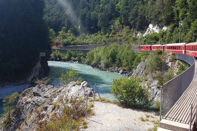 Glacier Express Panoramic Train Round Trip in One Day Private Tour From Basel - Route and Destinations