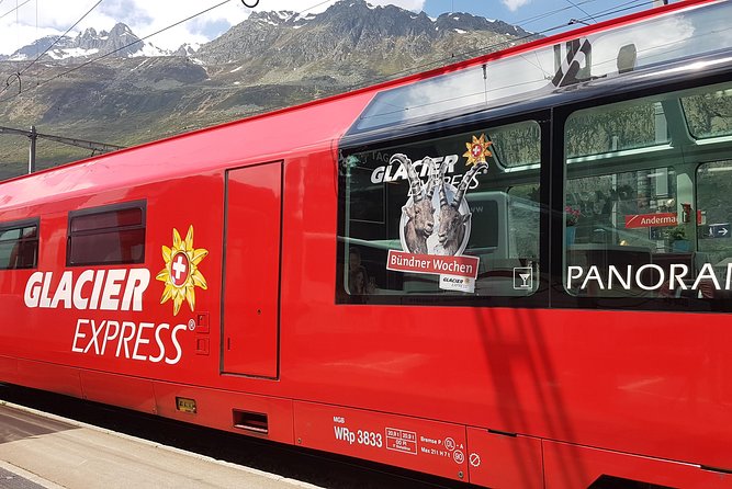 Glacier Express Panoramic Train Round Trip in One Day Private Tour From Basel - Train Journey Experience