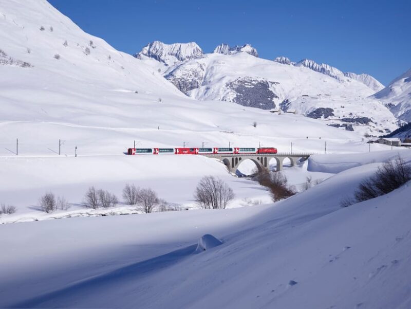 Glacier Express: Scenic Routes Between Chur & Zermatt - Overview of the Glacier Express
