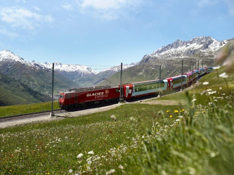 Glacier Express: Scenic Routes Between Chur & Zermatt - Customer Feedback and Ratings