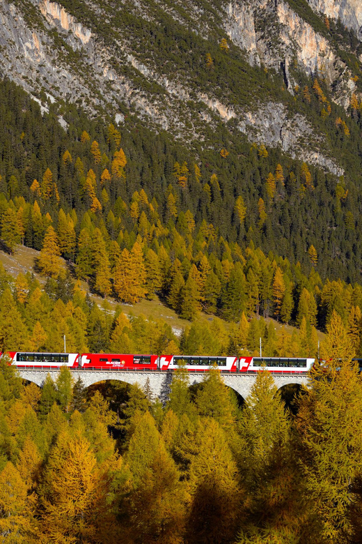 Glacier Express: Scenic Routes Between St. Moritz & Zermatt - Ticket Options and Meeting Points