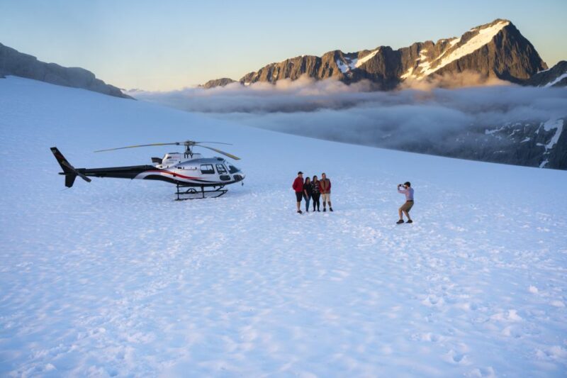 Glacier Galore | Helicopter Flight | Milford Helicopters - Pricing and Booking