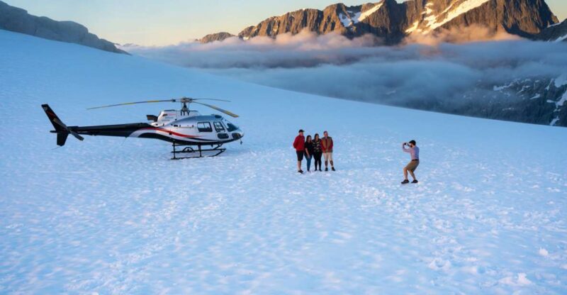 Glacier Galore | Helicopter Flight | Milford Helicopters - Weather Conditions
