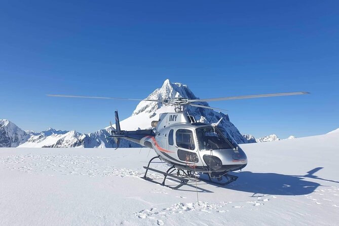 Glacier Galore Helicopter Scenic Flight From Milford Sound - Booking Information and Policies