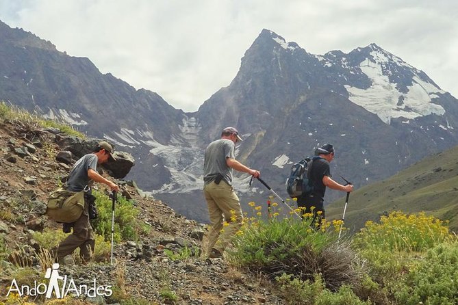 Glacier Hike 16K- El Morado Natural Monument, San Francisco Glacier Private Tour - Tour Overview