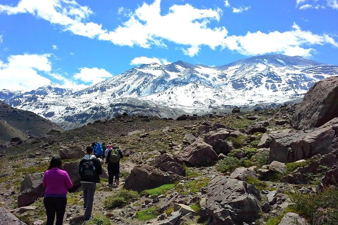 Glacier Hike 16K- El Morado Natural Monument, San Francisco Glacier Private Tour - Hiking the San Francisco Glacier