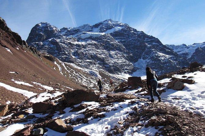 Glacier Hike at El Morado Glacier, From Santiago - Location and Distance