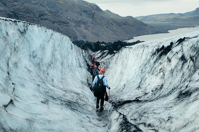 Glacier Hike at Sólheimajökull Shared Experience - Glacier Hike Experience
