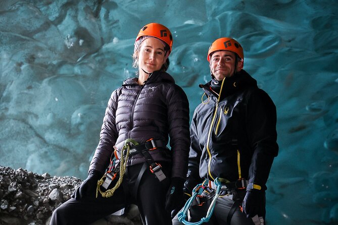 Glacier Hike + Ice Cave Adventure With Professional Photos - Explore Ice Caves