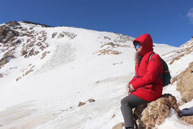 Glacier Hiking & Geothermal Cave Pools + Pictures Day Tour in Idaho Springs - Panoramic Mountain Views