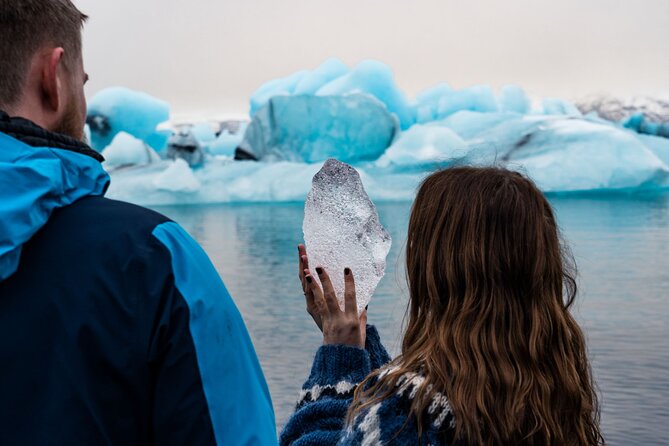Glacier Lagoon and Diamond Beach Guided Day Trip From Reykjavik - Skogafoss Waterfall