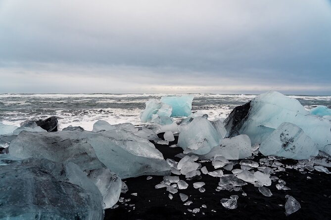 Glacier Lagoon and Diamond Beach Guided Day Trip From Reykjavik - Inclusions and Exclusions