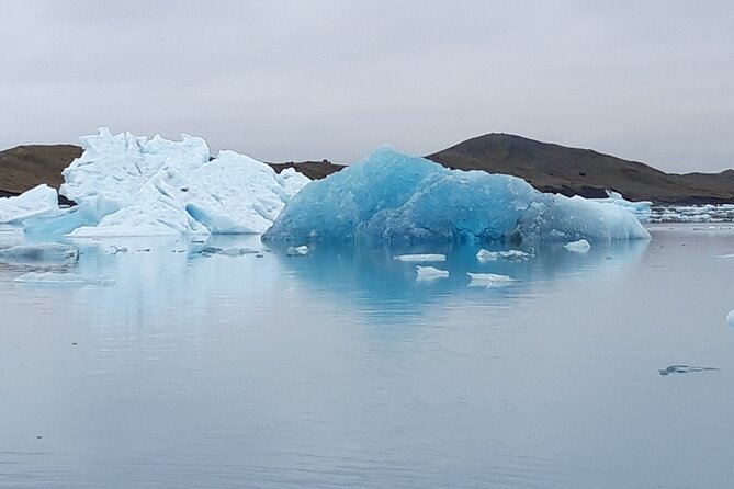 Glacier Lagoon and Diamond Beach Private Tour From Reykjavik - Private Transportation and Amenities