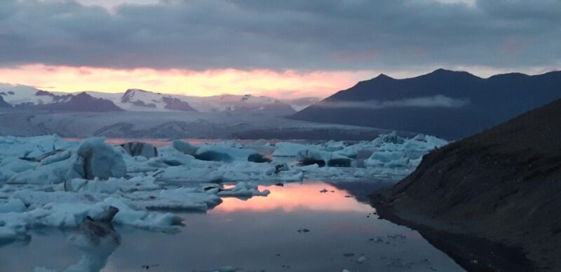 Glacier Lagoon and Diamond Beach Private Tour From Reykjavik - Unique Features