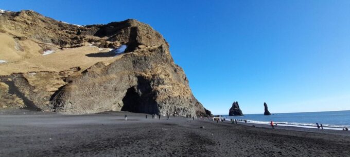 Glacier Lagoon and Diamond Beach Private Tour From Reykjavik - Reynisfjara Black Sand Beach