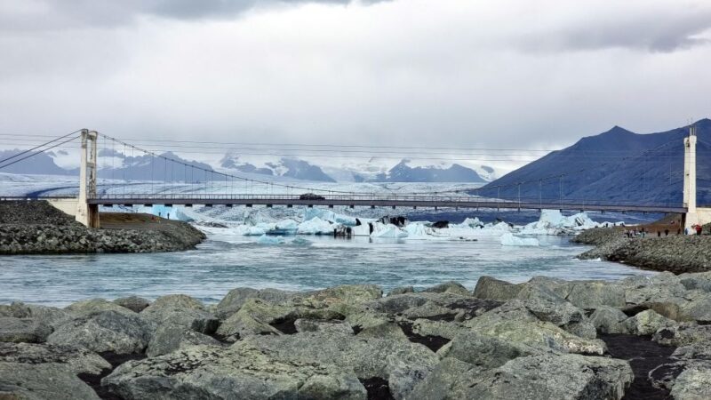 Glacier Lagoon and South Coast. Private Day Tour - Inclusions