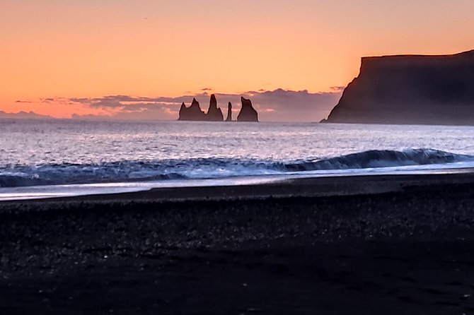 Glacier Lagoon, Diamond Beach, Black Sand Beaches and Waterfalls - Hassle-free Pickup and Transportation