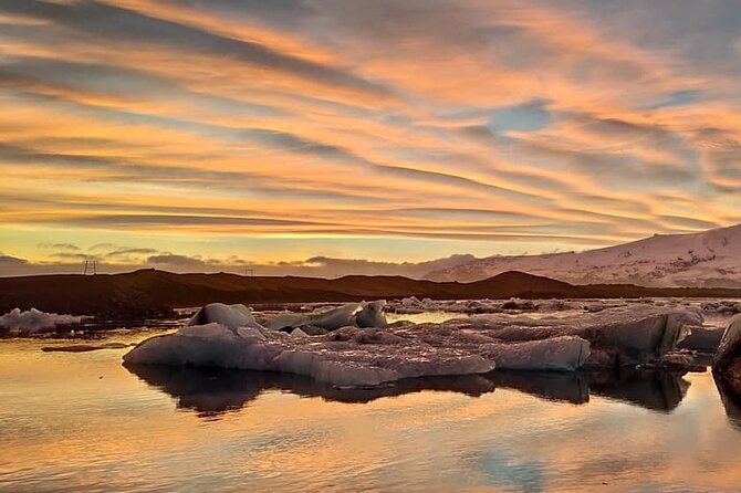 Glacier Lagoon, Diamond Beach, Black Sand Beaches and Waterfalls - Inclusions, Pricing, and Cancellation Policy
