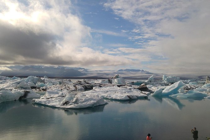 Glacier Lagoon, Diamond Beach, Black Sand Beaches and Waterfalls - Breathtaking Sights and Landscapes