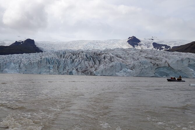 Glacier Lagoon Private Tour With Private Zodiac Boat Ride on the Iceberg Lagoon - Immersive Zodiac Boat Ride Experience