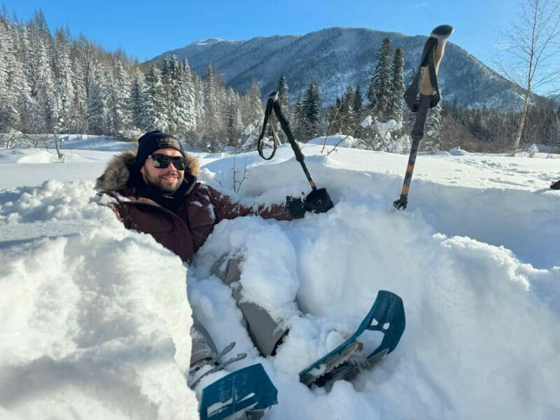 Glacier National Park: Combo Driving Tour + Snowshoe Trek - Key Points