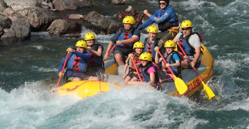 Glacier National Park: Full-Day Whitewater Rafting Trip - Itinerary and Experience
