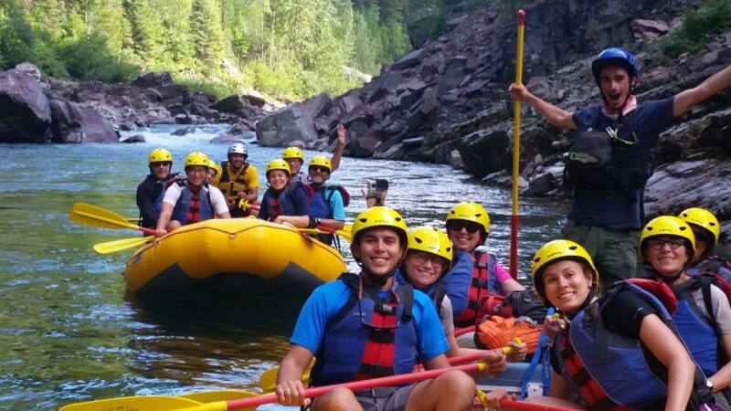 Glacier National Park: Full-Day Whitewater Rafting Trip - Inclusions and Equipment