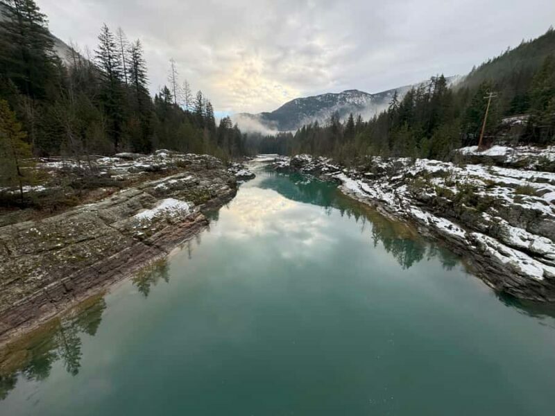 Glacier National Park: Guided Snowshoe Trek - Key Points