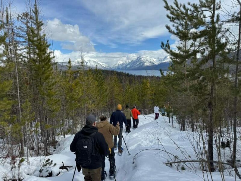 Glacier National Park: Guided Snowshoe Trek - An Overview of the Guided Snowshoe Trek Experience