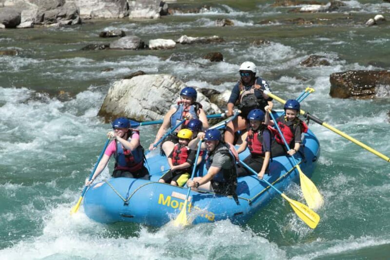 Glacier National Park: Half-Day Whitewater Rafting Trip - Key Points