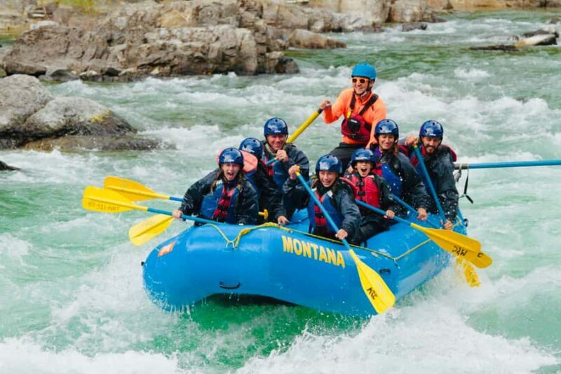 Glacier National Park: Half-Day Whitewater Rafting Trip - What Makes This Tour Worth Considering?