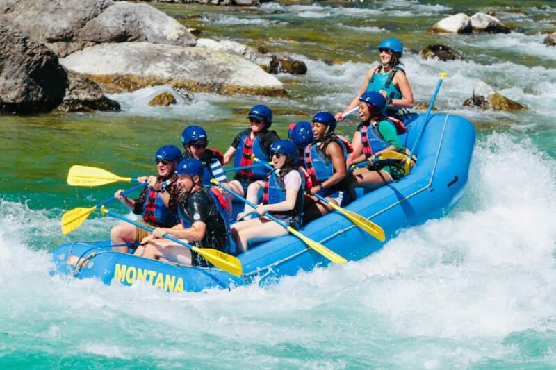 Glacier National Park: Half-Day Whitewater Rafting Trip - Safety and Comfort