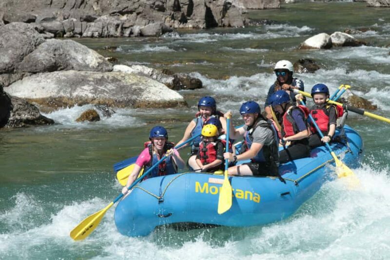 Glacier National Park: Half-Day Whitewater Rafting Trip - Pricing and Value