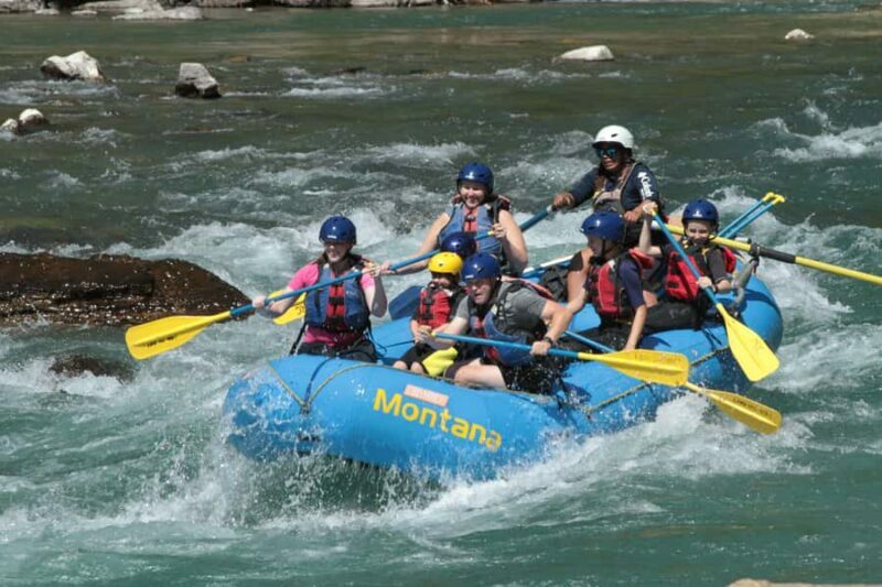 Glacier National Park: Half-Day Whitewater Rafting Trip - FAQ
